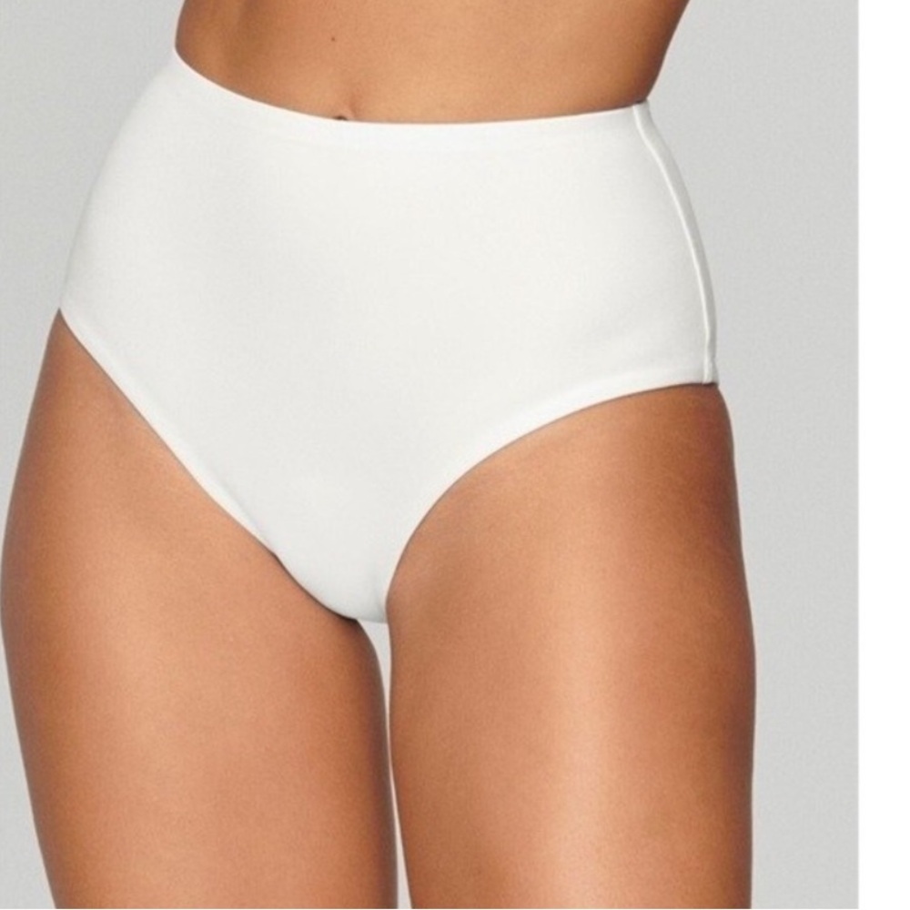 CUUP bikini bottom High-Waist White